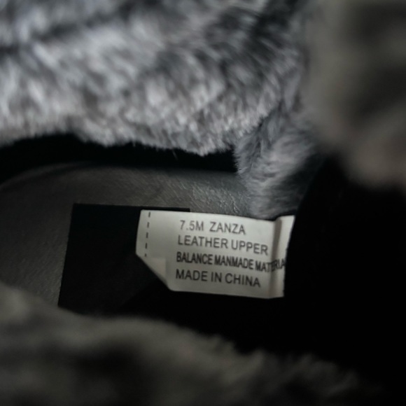 Dolce Vita Fuzzy Ankle Boot Sneakers - Picture 6 of 6